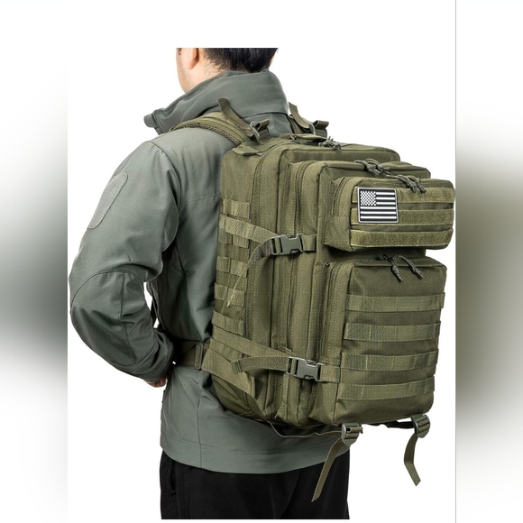 Military tactical style backpack 45L - Picture 4 of 5